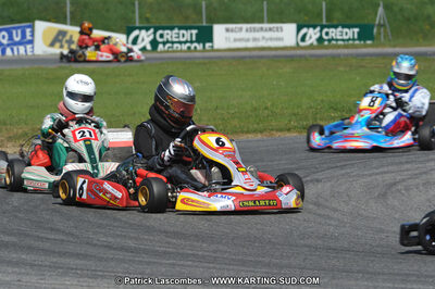 17/04/2011 : 2ème manche du Championnat Open Atlantique à Muret (Photos Patrick Lascombes) 2011 — karting