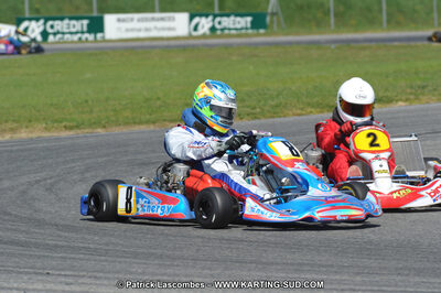 17/04/2011 : 2ème manche du Championnat Open Atlantique à Muret (Photos Patrick Lascombes) 2011 — karting