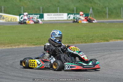 17/04/2011 : 2ème manche du Championnat Open Atlantique à Muret (Photos Patrick Lascombes) 2011 — karting