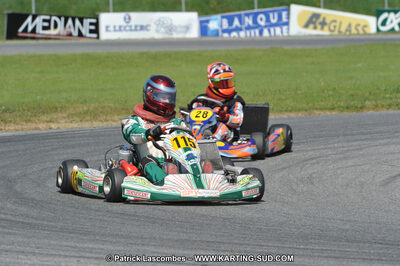 17/04/2011 : 2ème manche du Championnat Open Atlantique à Muret (Photos Patrick Lascombes) 2011 — karting