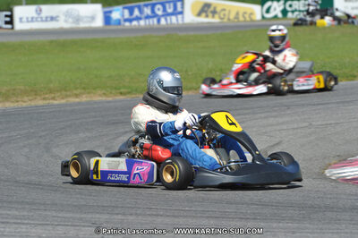 17/04/2011 : 2ème manche du Championnat Open Atlantique à Muret (Photos Patrick Lascombes) 2011 — karting