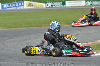 17/04/2011 : 2ème manche du Championnat Open Atlantique à Muret (Photos Patrick Lascombes) 2011 — karting