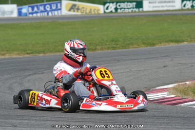 17/04/2011 : 2ème manche du Championnat Open Atlantique à Muret (Photos Patrick Lascombes) 2011 — karting