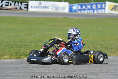 17/04/2011 : 2ème manche du Championnat Open Atlantique à Muret (Photos Patrick Lascombes) 2011 — karting