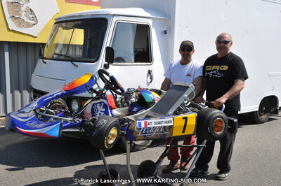 17/04/2011 : 2ème manche du Championnat Open Atlantique à Muret (Photos Patrick Lascombes) 2011 — karting
