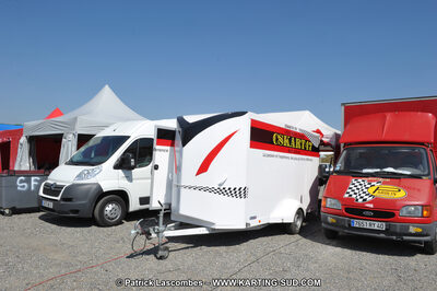17/04/2011 : 2ème manche du Championnat Open Atlantique à Muret (Photos Patrick Lascombes) 2011 — karting