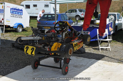 17/04/2011 : 2ème manche du Championnat Open Atlantique à Muret (Photos Patrick Lascombes) 2011 — karting