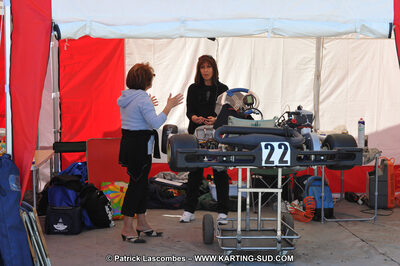 17/04/2011 : 2ème manche du Championnat Open Atlantique à Muret (Photos Patrick Lascombes) 2011 — karting