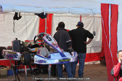 17/04/2011 : 2ème manche du Championnat Open Atlantique à Muret (Photos Patrick Lascombes) 2011 — karting