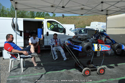 17/04/2011 : 2ème manche du Championnat Open Atlantique à Muret (Photos Patrick Lascombes) 2011 — karting