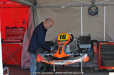 17/04/2011 : 2ème manche du Championnat Open Atlantique à Muret (Photos Patrick Lascombes) 2011 — karting