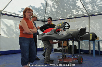17/04/2011 : 2ème manche du Championnat Open Atlantique à Muret (Photos Patrick Lascombes) 2011 — karting