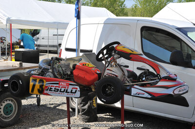 17/04/2011 : 2ème manche du Championnat Open Atlantique à Muret (Photos Patrick Lascombes) 2011 — karting