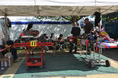 17/04/2011 : 2ème manche du Championnat Open Atlantique à Muret (Photos Patrick Lascombes) 2011 — karting