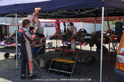 17/04/2011 : 2ème manche du Championnat Open Atlantique à Muret (Photos Patrick Lascombes) 2011 — karting