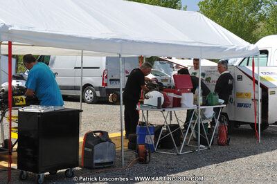 17/04/2011 : 2ème manche du Championnat Open Atlantique à Muret (Photos Patrick Lascombes) 2011 — karting