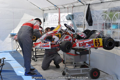 17/04/2011 : 2ème manche du Championnat Open Atlantique à Muret (Photos Patrick Lascombes) 2011 — karting