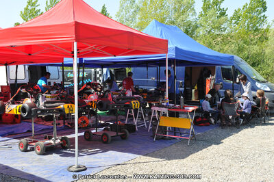 17/04/2011 : 2ème manche du Championnat Open Atlantique à Muret (Photos Patrick Lascombes) 2011 — karting