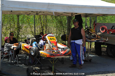 17/04/2011 : 2ème manche du Championnat Open Atlantique à Muret (Photos Patrick Lascombes) 2011 — karting