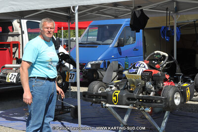 17/04/2011 : 2ème manche du Championnat Open Atlantique à Muret (Photos Patrick Lascombes) 2011 — karting