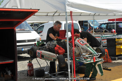 17/04/2011 : 2ème manche du Championnat Open Atlantique à Muret (Photos Patrick Lascombes) 2011 — karting