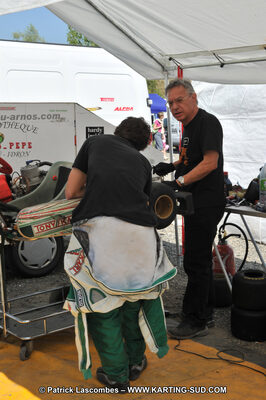 17/04/2011 : 2ème manche du Championnat Open Atlantique à Muret (Photos Patrick Lascombes) 2011 — karting