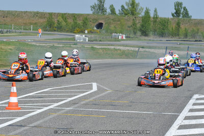 17/04/2011 : 2ème manche du Championnat Open Atlantique à Muret (Photos Patrick Lascombes) 2011 — karting