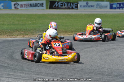 17/04/2011 : 2ème manche du Championnat Open Atlantique à Muret (Photos Patrick Lascombes) 2011 — karting