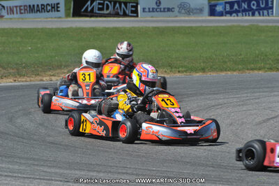 17/04/2011 : 2ème manche du Championnat Open Atlantique à Muret (Photos Patrick Lascombes) 2011 — karting
