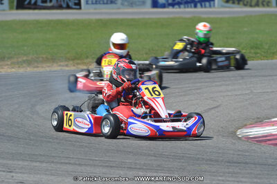 17/04/2011 : 2ème manche du Championnat Open Atlantique à Muret (Photos Patrick Lascombes) 2011 — karting