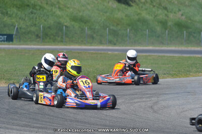 17/04/2011 : 2ème manche du Championnat Open Atlantique à Muret (Photos Patrick Lascombes) 2011 — karting