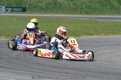 17/04/2011 : 2ème manche du Championnat Open Atlantique à Muret (Photos Patrick Lascombes) 2011 — karting