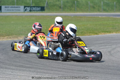 17/04/2011 : 2ème manche du Championnat Open Atlantique à Muret (Photos Patrick Lascombes) 2011 — karting