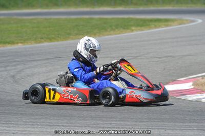 17/04/2011 : 2ème manche du Championnat Open Atlantique à Muret (Photos Patrick Lascombes) 2011 — karting