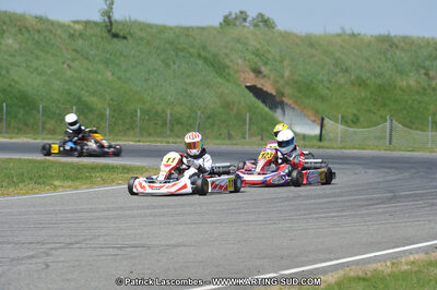 17/04/2011 : 2ème manche du Championnat Open Atlantique à Muret (Photos Patrick Lascombes) 2011 — karting