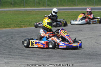 17/04/2011 : 2ème manche du Championnat Open Atlantique à Muret (Photos Patrick Lascombes) 2011 — karting
