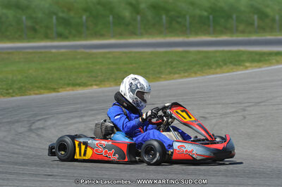 17/04/2011 : 2ème manche du Championnat Open Atlantique à Muret (Photos Patrick Lascombes) 2011 — karting