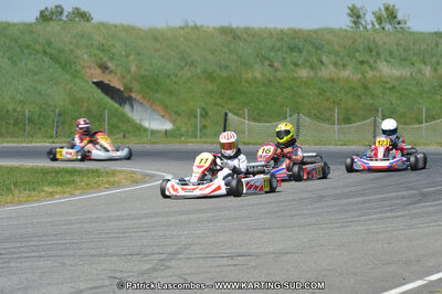 17/04/2011 : 2ème manche du Championnat Open Atlantique à Muret (Photos Patrick Lascombes) 2011 — karting