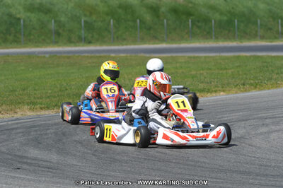 17/04/2011 : 2ème manche du Championnat Open Atlantique à Muret (Photos Patrick Lascombes) 2011 — karting