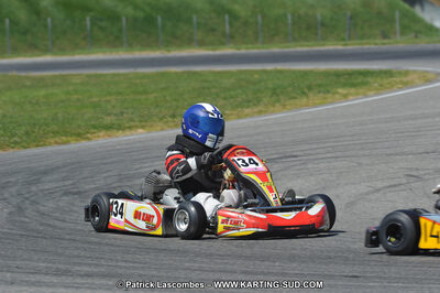 17/04/2011 : 2ème manche du Championnat Open Atlantique à Muret (Photos Patrick Lascombes) 2011 — karting