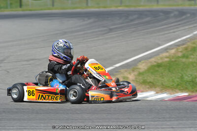 17/04/2011 : 2ème manche du Championnat Open Atlantique à Muret (Photos Patrick Lascombes) 2011 — karting