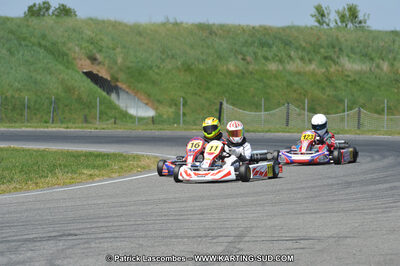 17/04/2011 : 2ème manche du Championnat Open Atlantique à Muret (Photos Patrick Lascombes) 2011 — karting