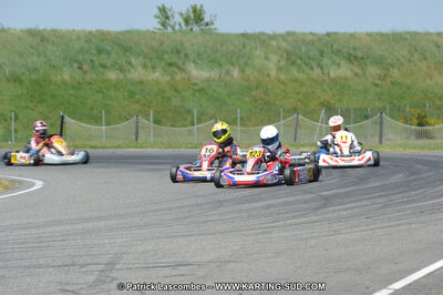 17/04/2011 : 2ème manche du Championnat Open Atlantique à Muret (Photos Patrick Lascombes) 2011 — karting