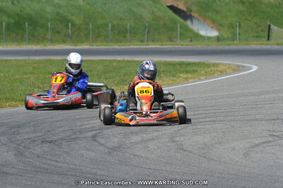 17/04/2011 : 2ème manche du Championnat Open Atlantique à Muret (Photos Patrick Lascombes) 2011 — karting