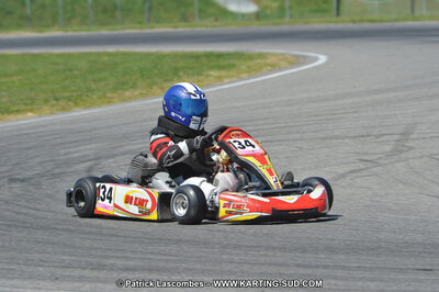 17/04/2011 : 2ème manche du Championnat Open Atlantique à Muret (Photos Patrick Lascombes) 2011 — karting