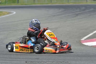 17/04/2011 : 2ème manche du Championnat Open Atlantique à Muret (Photos Patrick Lascombes) 2011 — karting