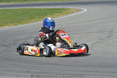 17/04/2011 : 2ème manche du Championnat Open Atlantique à Muret (Photos Patrick Lascombes) 2011 — karting