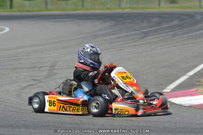 17/04/2011 : 2ème manche du Championnat Open Atlantique à Muret (Photos Patrick Lascombes) 2011 — karting