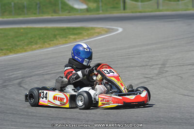 17/04/2011 : 2ème manche du Championnat Open Atlantique à Muret (Photos Patrick Lascombes) 2011 — karting