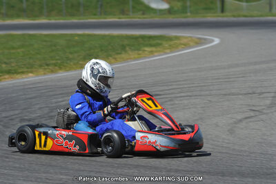 17/04/2011 : 2ème manche du Championnat Open Atlantique à Muret (Photos Patrick Lascombes) 2011 — karting